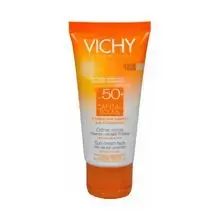 Capital Soleil - tinged Protective Face Cream SPF 50 +