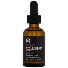 Uomo Face And Beard Oil - Hydratační a vyživující olej na obličej a vousy