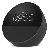 Amazon Smart Clock Echo Spot (2024) Black Schwarz (B0C2S2J7JP)