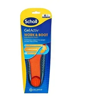 Scholl GelActiv Insole Work Insoles 1 Pair