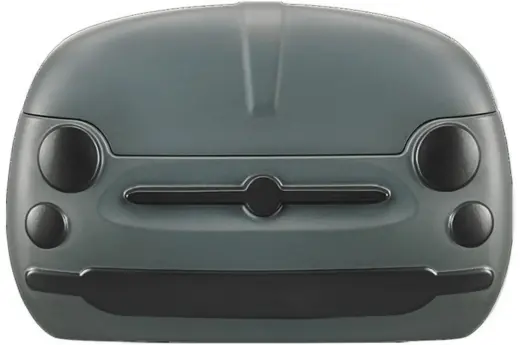 Fiat, Fiat 500, Eau De Toilette, For Men, 50 ml