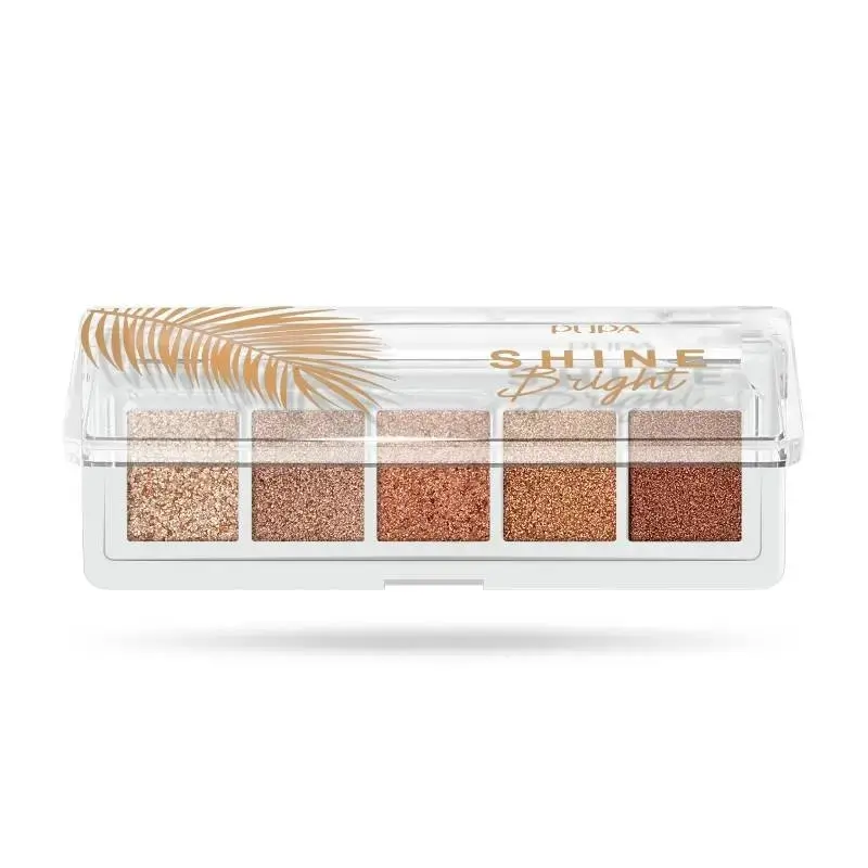 Pupa Bright Eye Palette 4 G 002 Sunset Gold