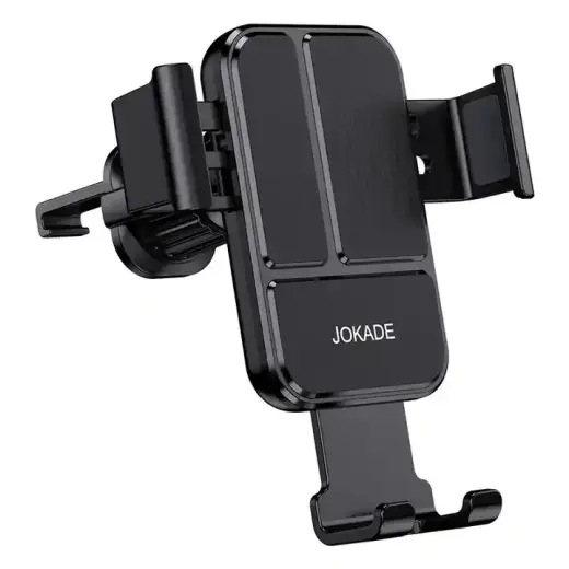 Jokade JE028 auto telefonihoidik ventilatsiooniavale 4.7-6" must