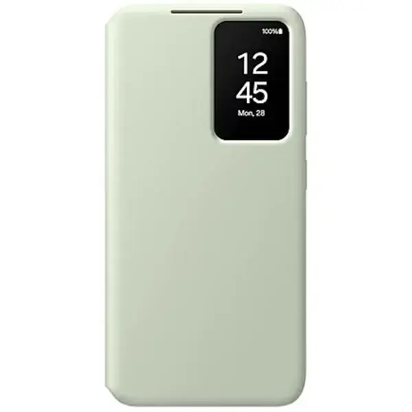 Etui Samsung EF-ZS926CGEGWW S24+ S926 jasnozielony|light green Smart View Wallet Case