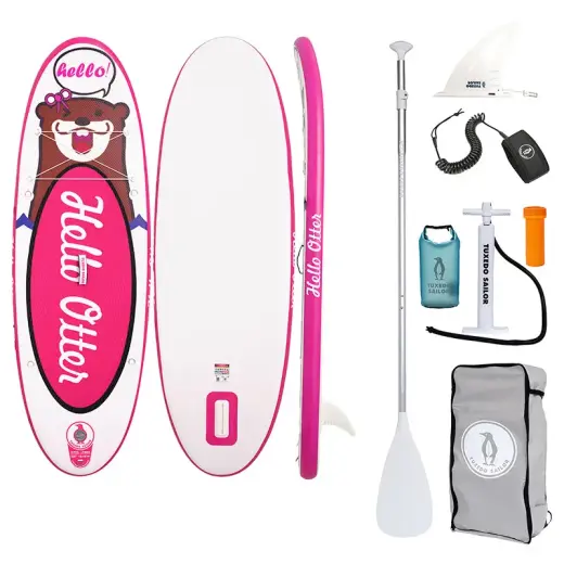 FunWater Tuxedo Sailor Children's SUP Paddle Board 2,4m (pink)