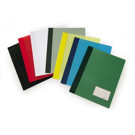 Mape ātršuvējs DURABLE Duralux A4 formāts, zila