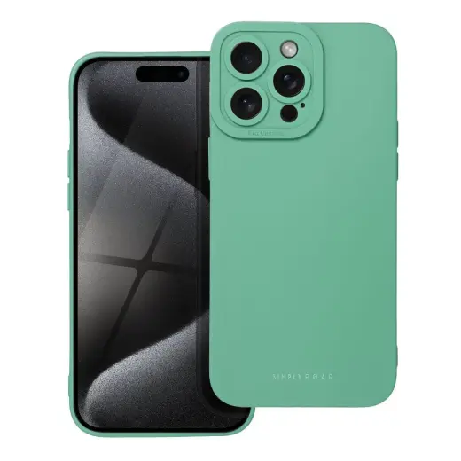 ROAR LUNA telefono dėklas iPhone 15 Pro Max žalias