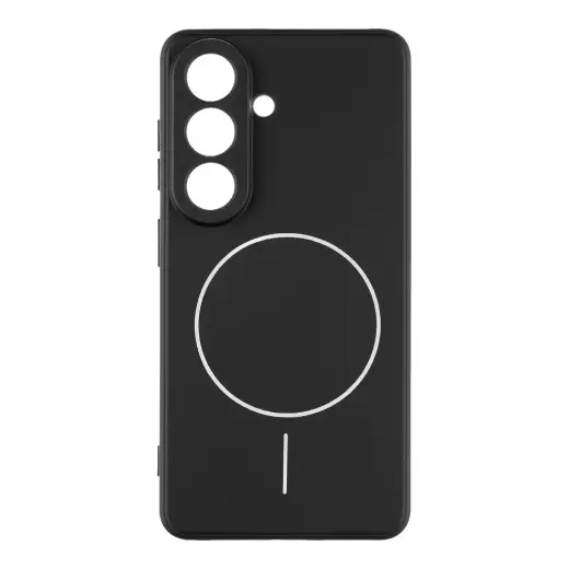 OBAL:ME MagNetix Matte telefono dėklas su MagSafe palaikymu Samsung Galaxy S26 (S942) juodas