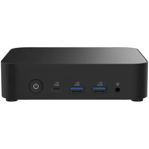 ASUS NUC 14 Essential/RNUC14MNK2500002/N250 Processor/1xDDR5-4800 SO-DIMM/5xUSB Type-A/2xUSB Type-C/3.5mm jack/ M.2 22x80 NVMe and SATA SSD/2,5Gbe LAN/1xHDMI/ 1x DP/no Storage/no RAM/WiFI6E AX211/no OS/EU Cord/Slim Kit(L6)/EAN:4711387779279