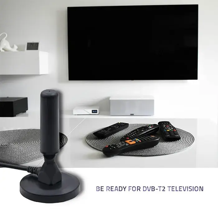 Qoltec TV Antenna DVB-T2
