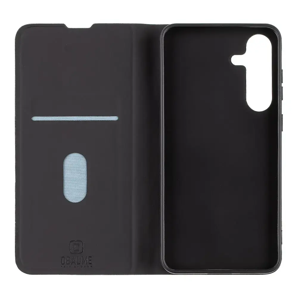 OBAL:ME SmoothTouch Case for Samsung Galaxy S25 FE Black