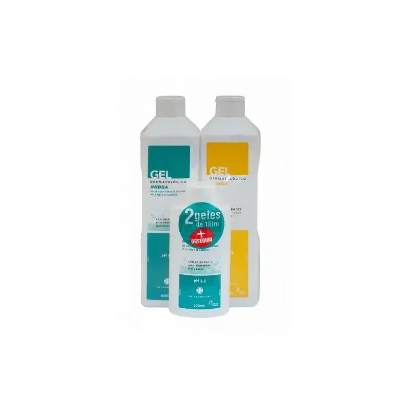 INIBSA 1l Multicereal Gel 1l 200ml
