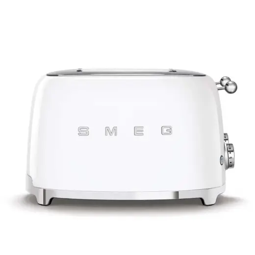 SMEG Toaster (TSF03WHEU) white