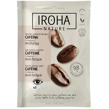 IROHA NATURE Caffeine Eye Contour Patches