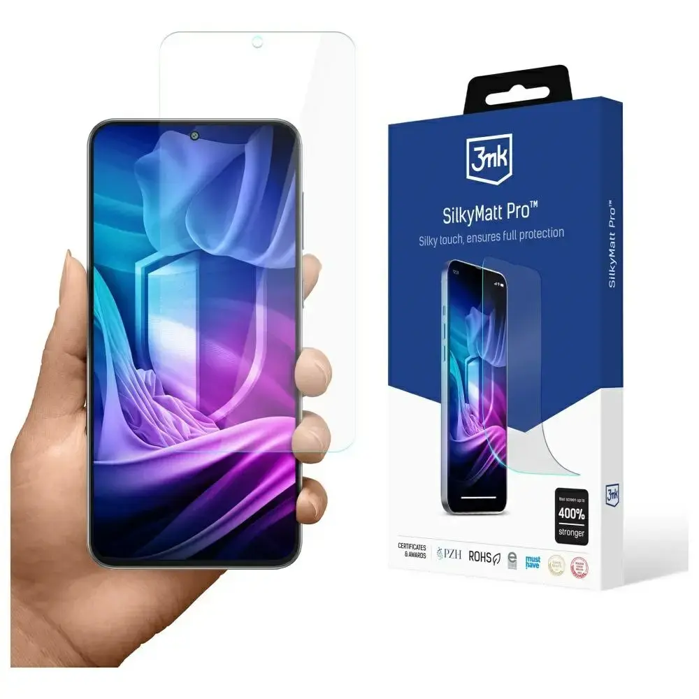 3MK Silky Matt Pro matēta aizsargplēve telefona ekrānam Samsung Galaxy M56 (M566)