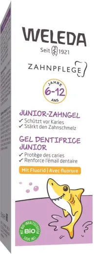Weleda Junior Toothpaste, 50ml