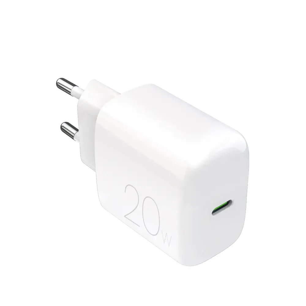 Puro PROLITE tīkla lādētājs | 20W | USB-C | balts