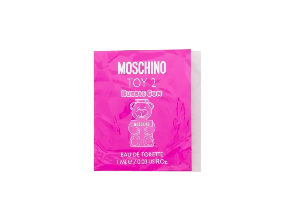 Moschino Toy 2 Bubble Gum Vials Set Eau de Toilette 25x1 ml