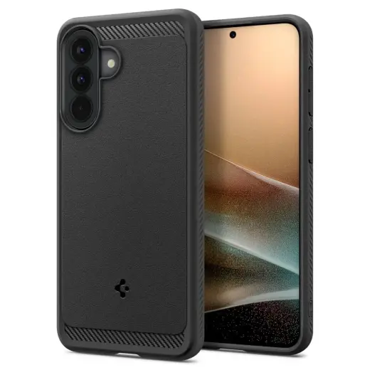 Spigen Rugged Armor telefoni ümbris Samsung Galaxy A57 (A576) must