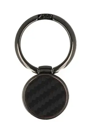 LGD Carbon Ring Universal Ring Holder Black