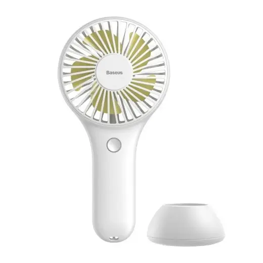 Baseus CXBG-02 portatīvais ventilators | 1800 mAh | balts