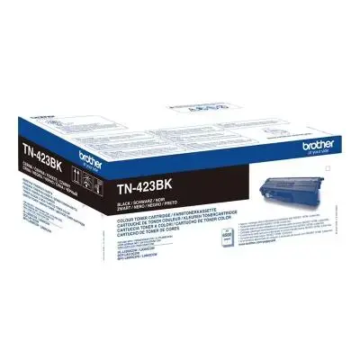 Brother Toner TN-423 TN423 Black Schwarz 6,5k (TN423BK)
