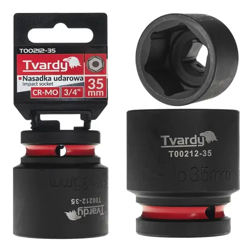 Löögipea 3/4" 6PT 35mm CR-MO