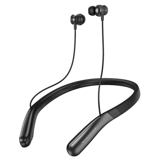 Borofone Sports earphones BE67 Sound bluetooth black