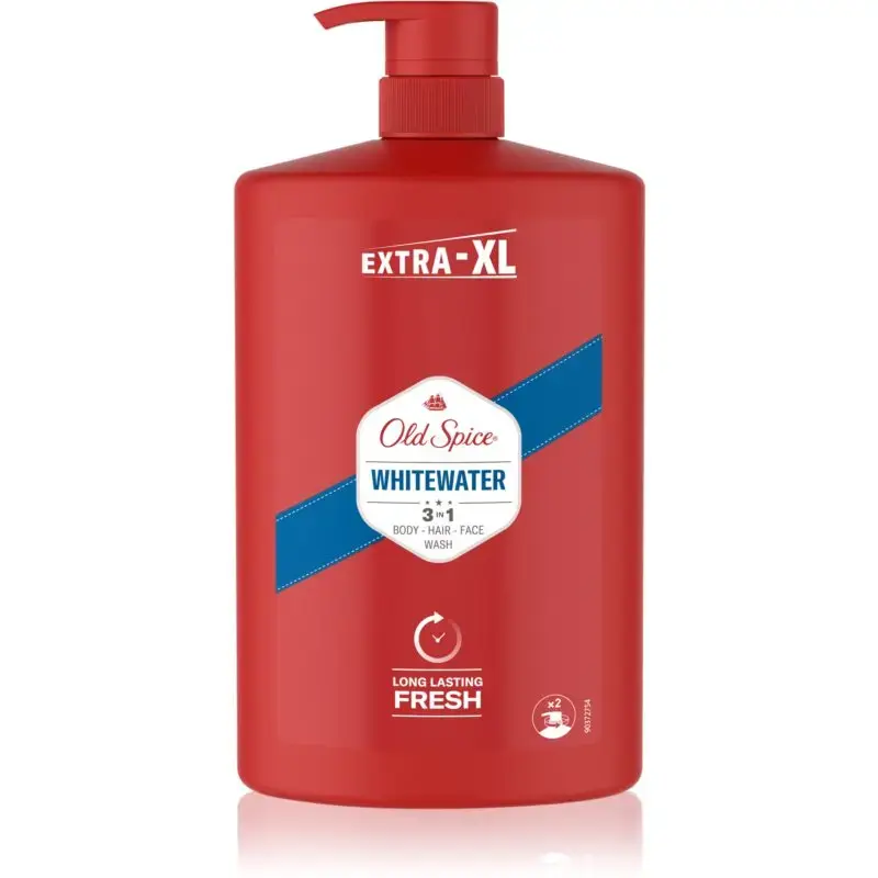 Old Spice WhiteWater Shower Gel - 1000ml