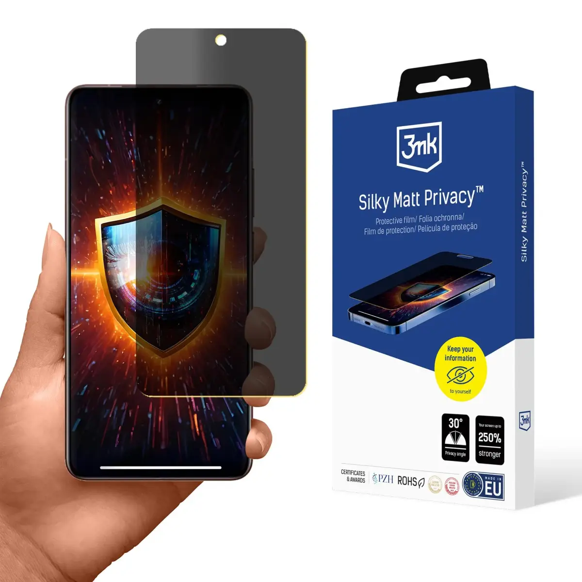 3mk Protection Realme GT7 Pro - 3mk Silky Matt Privacy