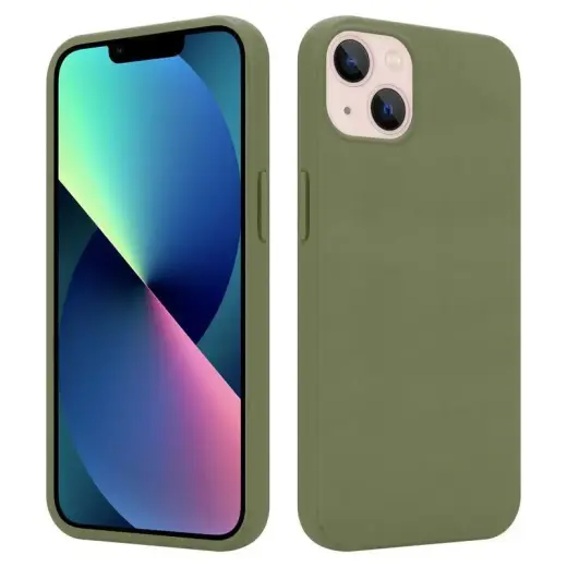 MX ECO чехол для телефона iPhone 16 Plus зелёный