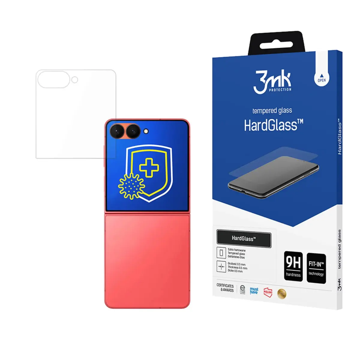 3MK Protection: HardGlass tempered glass for