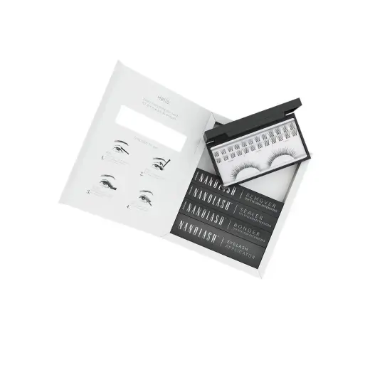 Set of False Eyelashes Nanolash Innocent 5 Pieces