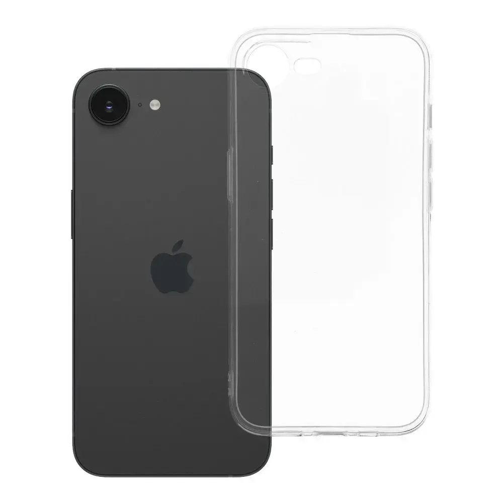 Clear Case 2 mm Box maciņš telefonam iPhone 16e (SE 4 2025) caurspīdīgs