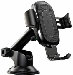Baseus WXYL-A01 car holder with wireless charging QI | 10W black