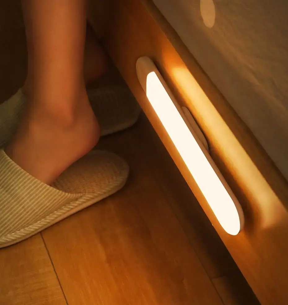 Baseus Sunshine Magnetic lamp natural light LED flashlight + charging cable white (DGSUN-YA02)
