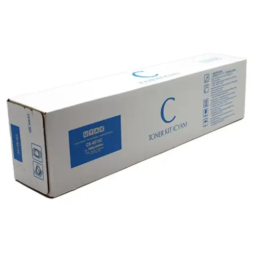 Utax Toner CK-8515 CK8515 Cyan (1T02NHCUT0)