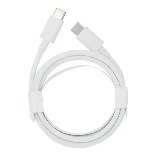 GOOGLE andmeedastus- ja laadimiskaabel | USB-C kuni USB-C | 15W | 1m | valge