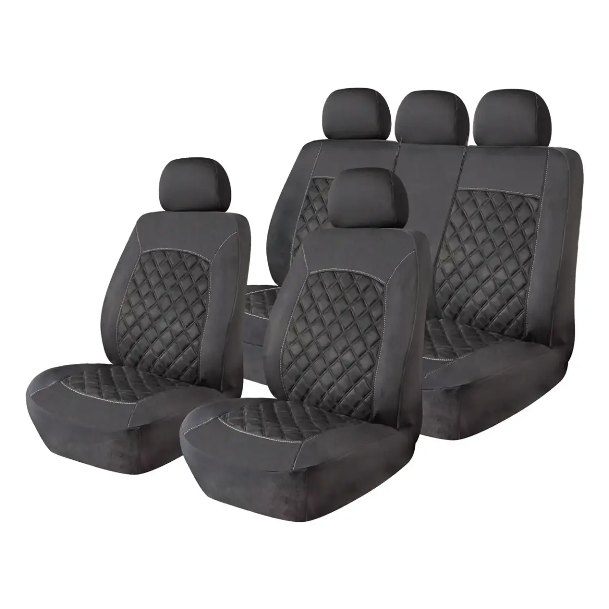 Universal car seat cover set SC-11 AMIO-04611