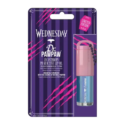 Dr. PawPaw, Wednesday, pH-Reactive, Lip Oil, 3 ml