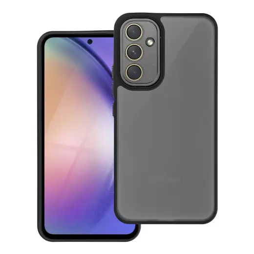 Variete telefono dėklas Samsung Galaxy A54 5G (A546) juodas