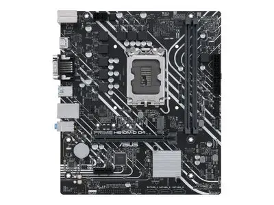 ASUS Mainboard PRIME H610M-D D4 - micro ATX - Socket LGA1700 - Intel H610