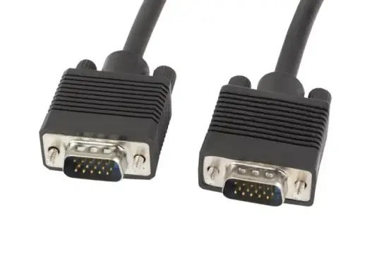 Cable VGA Ferryt 1.8M M|M Shield black