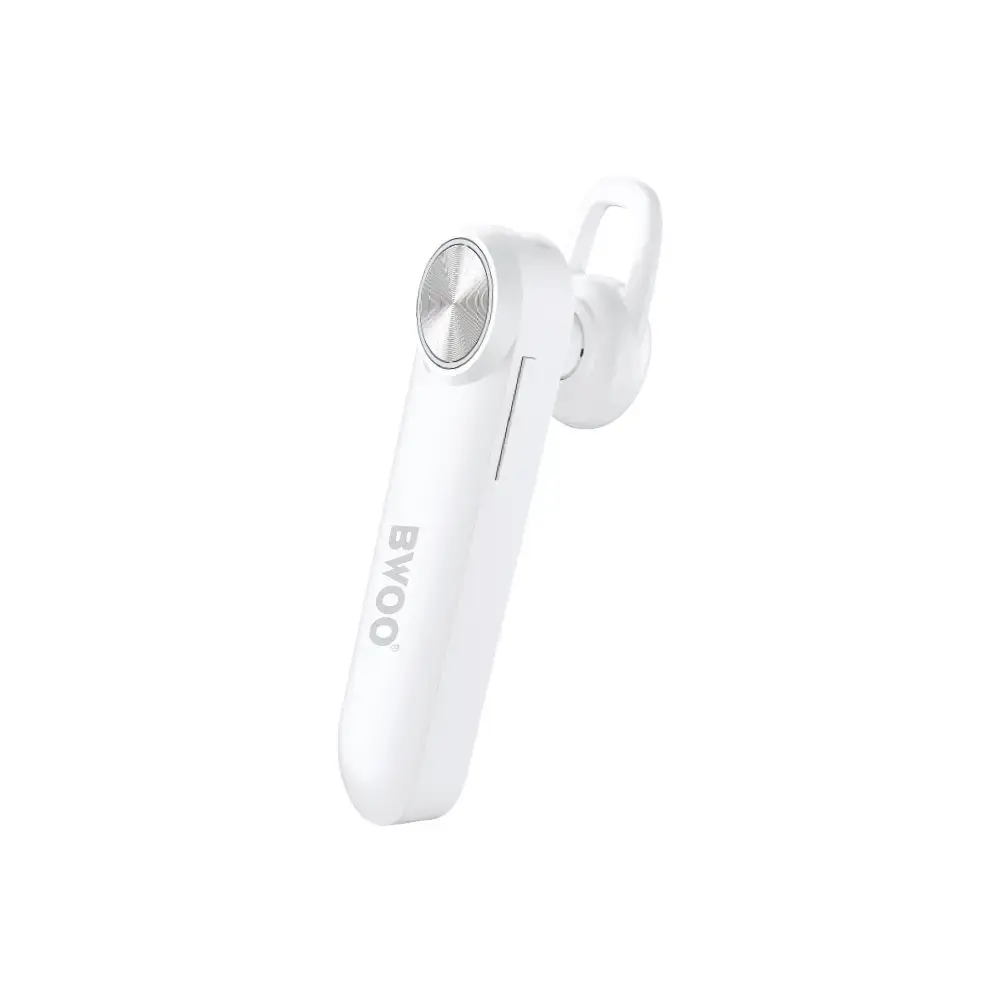 BWOO Bluetooth earphone BW84 white