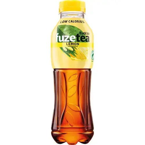 Fuze Tea Tea drink, lemongrass, still, PET, 0.5l (DEP)