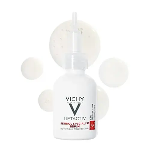 Vichy Liftactiv 0.2% Pure Retinol Specialist Deep Wrinkles Serum for All Skin Types 30ml