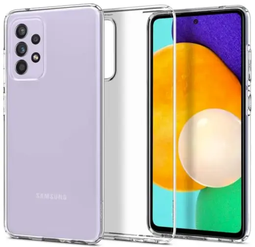 Fusion ultra 0.3 mm izturīgs silikona aizsargapvalks Samsung A526 | A525 Galaxy A52 5G | A52 caurspīdīgs
