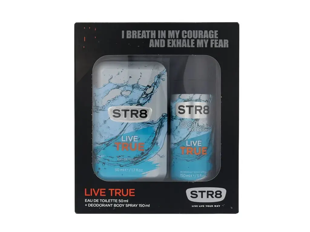 STR8 Live True Eau de Toilette 50 ml
