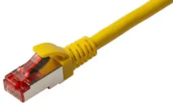 Kabelis Brackton Patch SF/UTP 3m CAT 6a Yellow