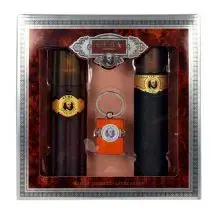 Cuba Gold Gift Set EDT 100 ml After Shave Cuba Gold 100 ml and keychain
